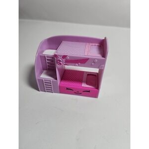 Shopkins Fashion Spree Slumber Bunk Bed Wardrobe Closet Mini Playtime Playset✨‎